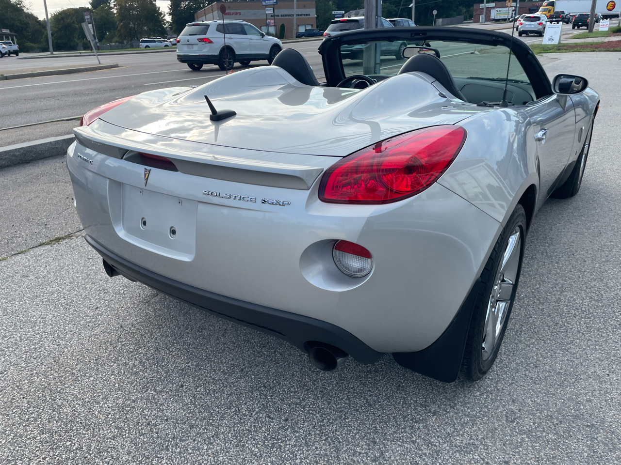 Pontiac Solstice GXP 2007 Pontiac Solstice GXP 2007