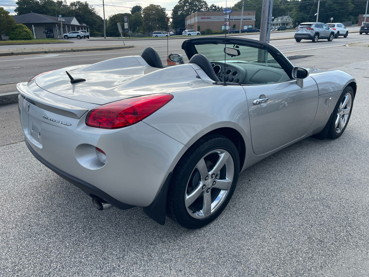 Pontiac Solstice GXP 2007 Pontiac Solstice GXP 2007