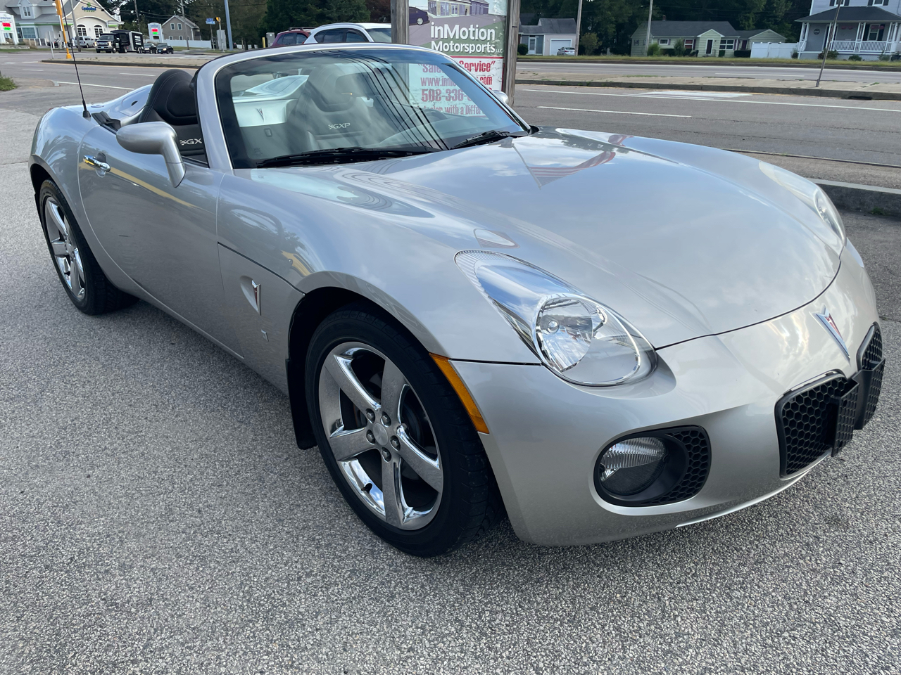 Pontiac Solstice GXP 2007 Pontiac Solstice GXP 2007
