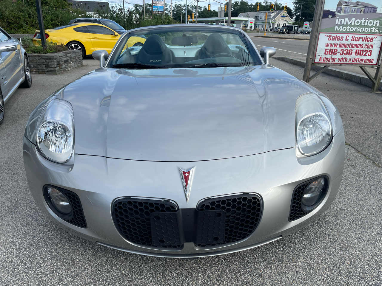 Pontiac Solstice GXP 2007 Pontiac Solstice GXP 2007