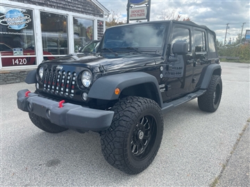 2015 Jeep Wrangler Unlimited Sport 4WD
