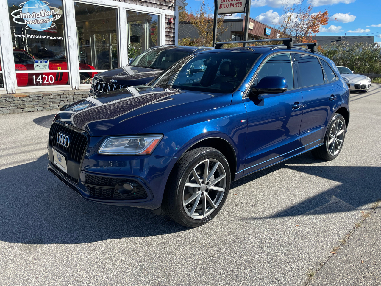Audi Q5 3.0T Prestige quattro 2016 Audi Q5 3.0T Prestige quattro 2016