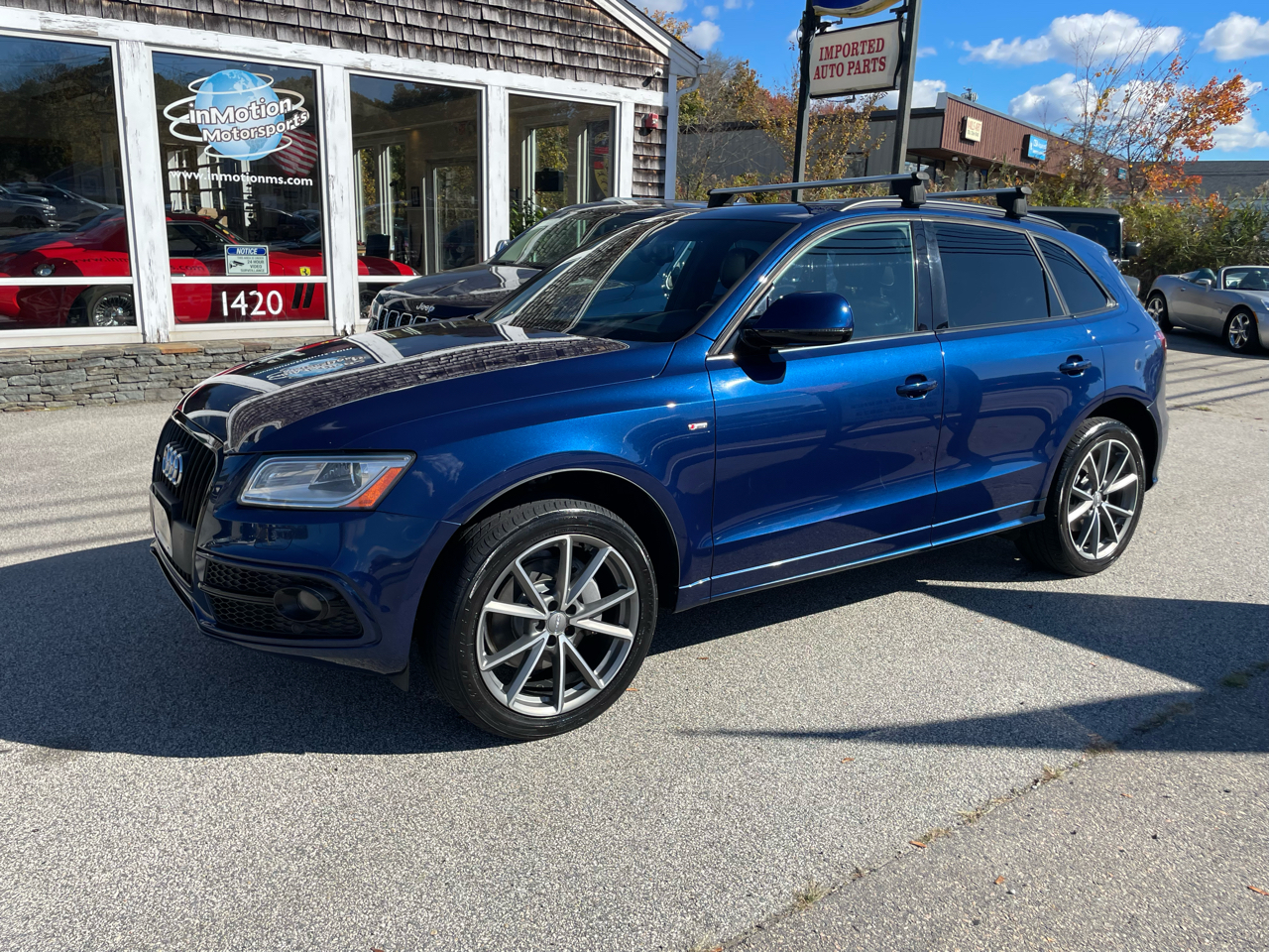 Audi Q5 3.0T Prestige quattro 2016 Audi Q5 3.0T Prestige quattro 2016