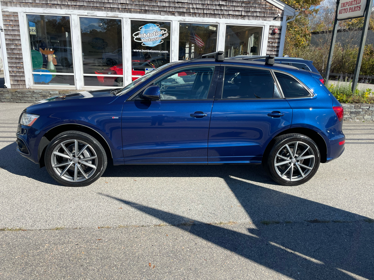 Audi Q5 3.0T Prestige quattro 2016 Audi Q5 3.0T Prestige quattro 2016