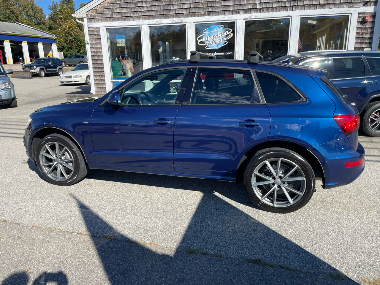 Audi Q5 3.0T Prestige quattro 2016 Audi Q5 3.0T Prestige quattro 2016