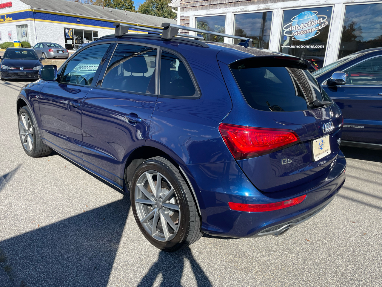 Audi Q5 3.0T Prestige quattro 2016 Audi Q5 3.0T Prestige quattro 2016