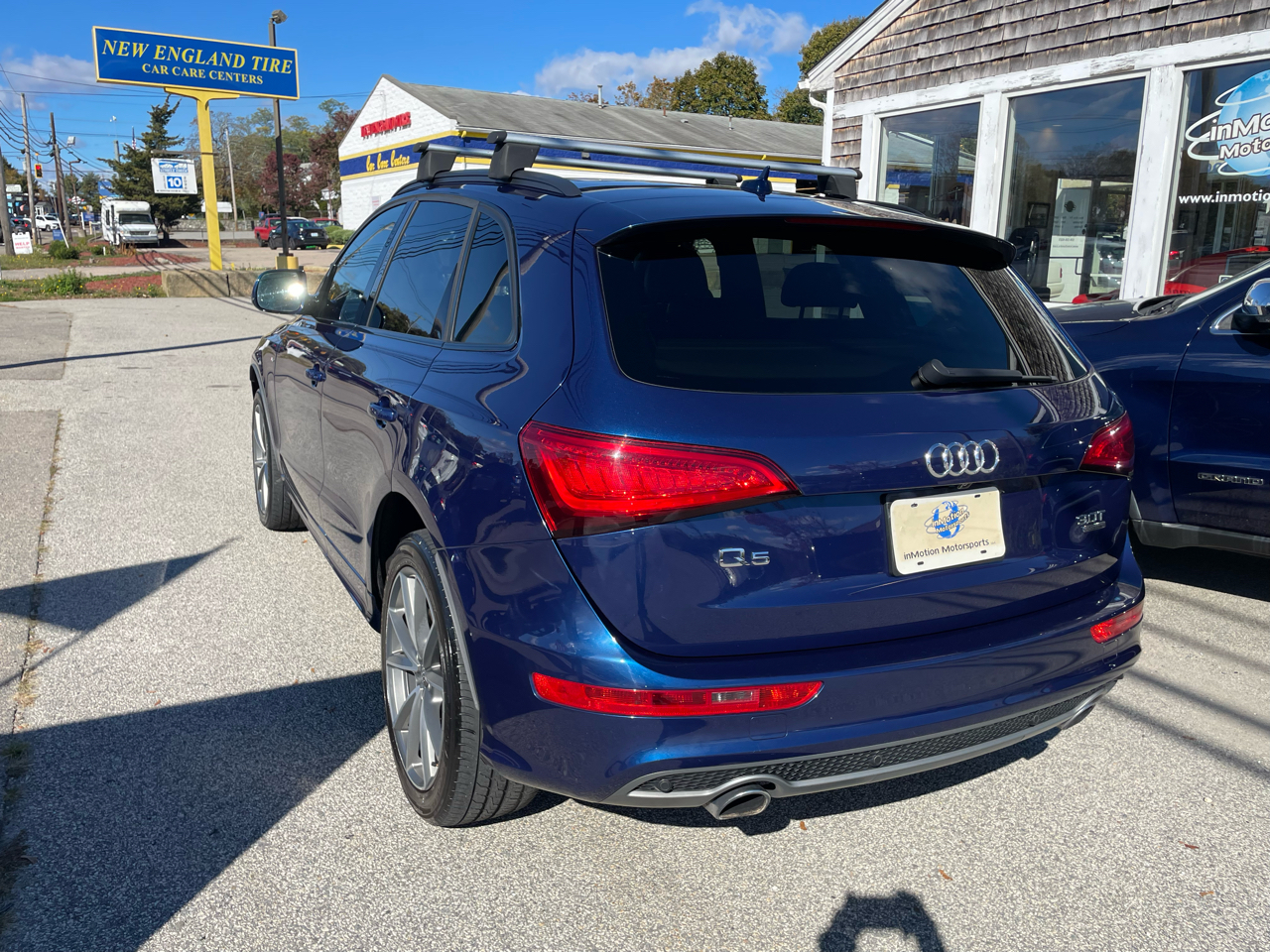Audi Q5 3.0T Prestige quattro 2016 Audi Q5 3.0T Prestige quattro 2016