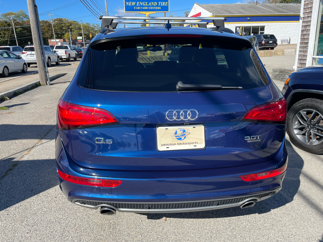 Audi Q5 3.0T Prestige quattro 2016 Audi Q5 3.0T Prestige quattro 2016