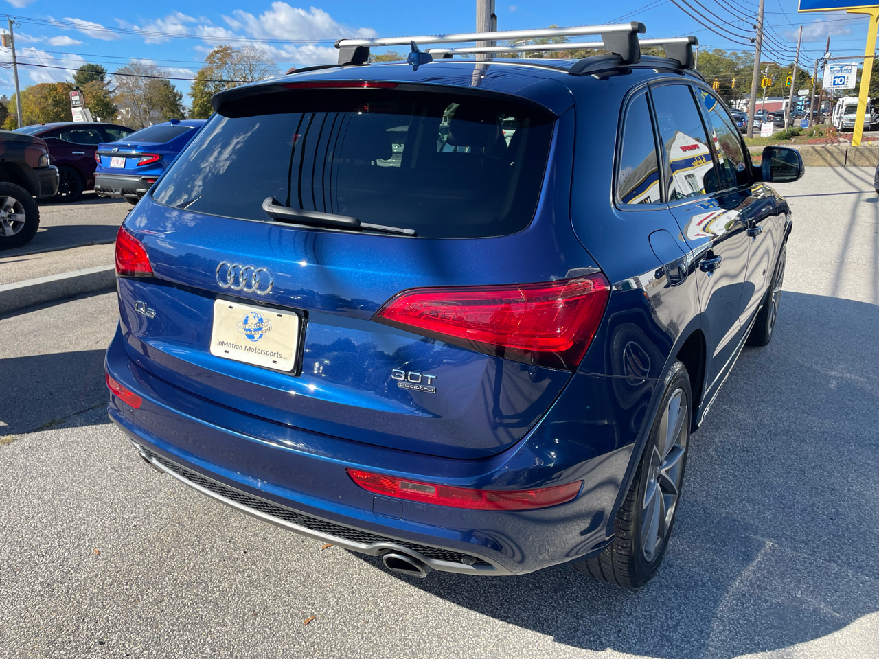 Audi Q5 3.0T Prestige quattro 2016 Audi Q5 3.0T Prestige quattro 2016