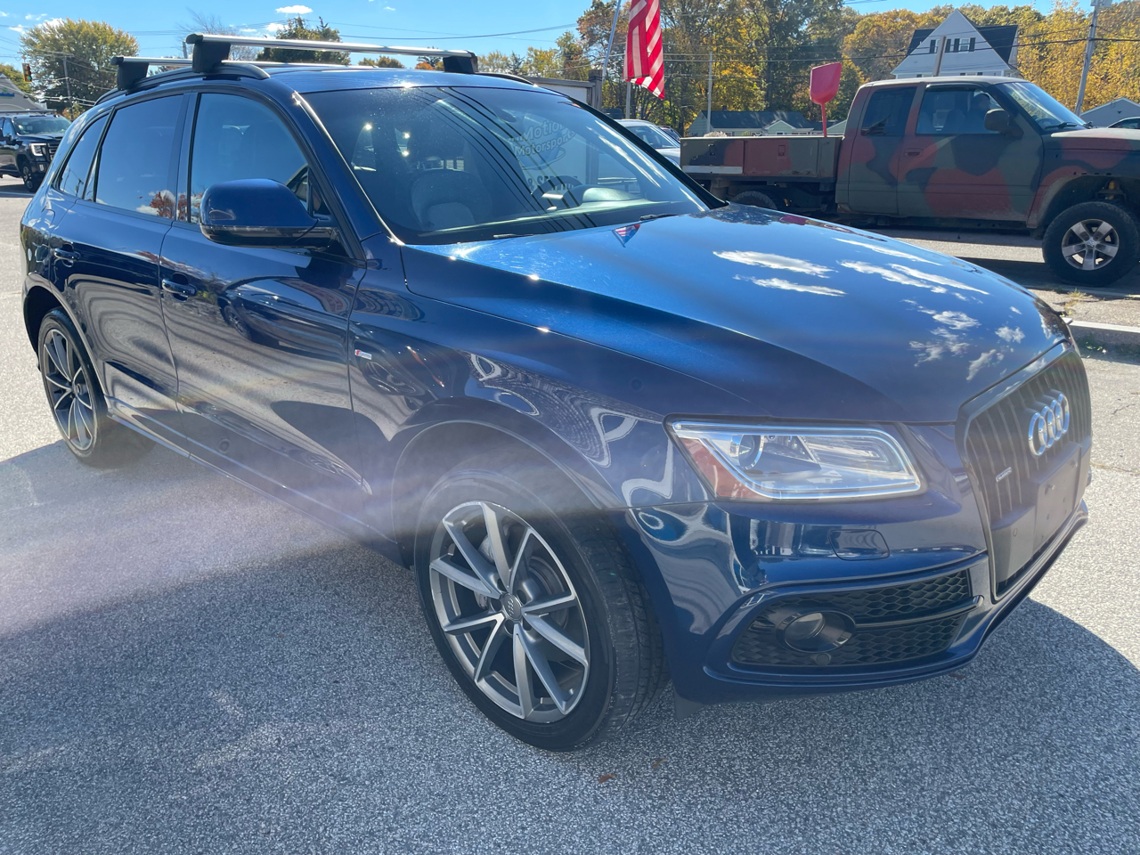Audi Q5 3.0T Prestige quattro 2016 Audi Q5 3.0T Prestige quattro 2016
