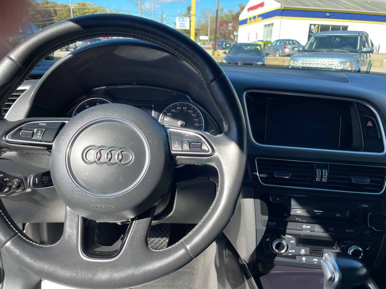 Audi Q5 3.0T Prestige quattro 2016 Audi Q5 3.0T Prestige quattro 2016