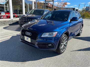 2016 Audi Q5 3.0T Prestige quattro