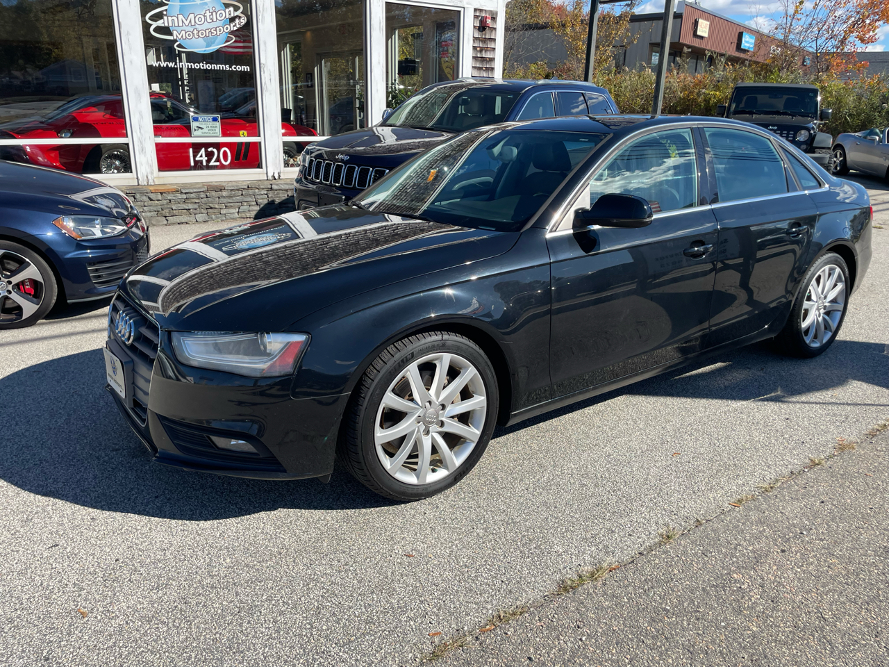 Audi A4 2.0T Premium Sedan quattro Manual 2013 Audi A4 2.0T Premium Sedan quattro Manual 2013