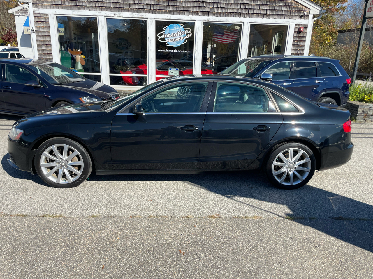 Audi A4 2.0T Premium Sedan quattro Manual 2013 Audi A4 2.0T Premium Sedan quattro Manual 2013