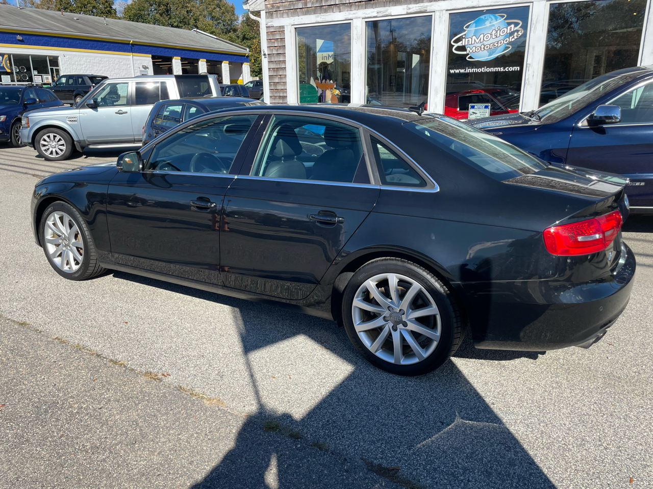 Audi A4 2.0T Premium Sedan quattro Manual 2013 Audi A4 2.0T Premium Sedan quattro Manual 2013