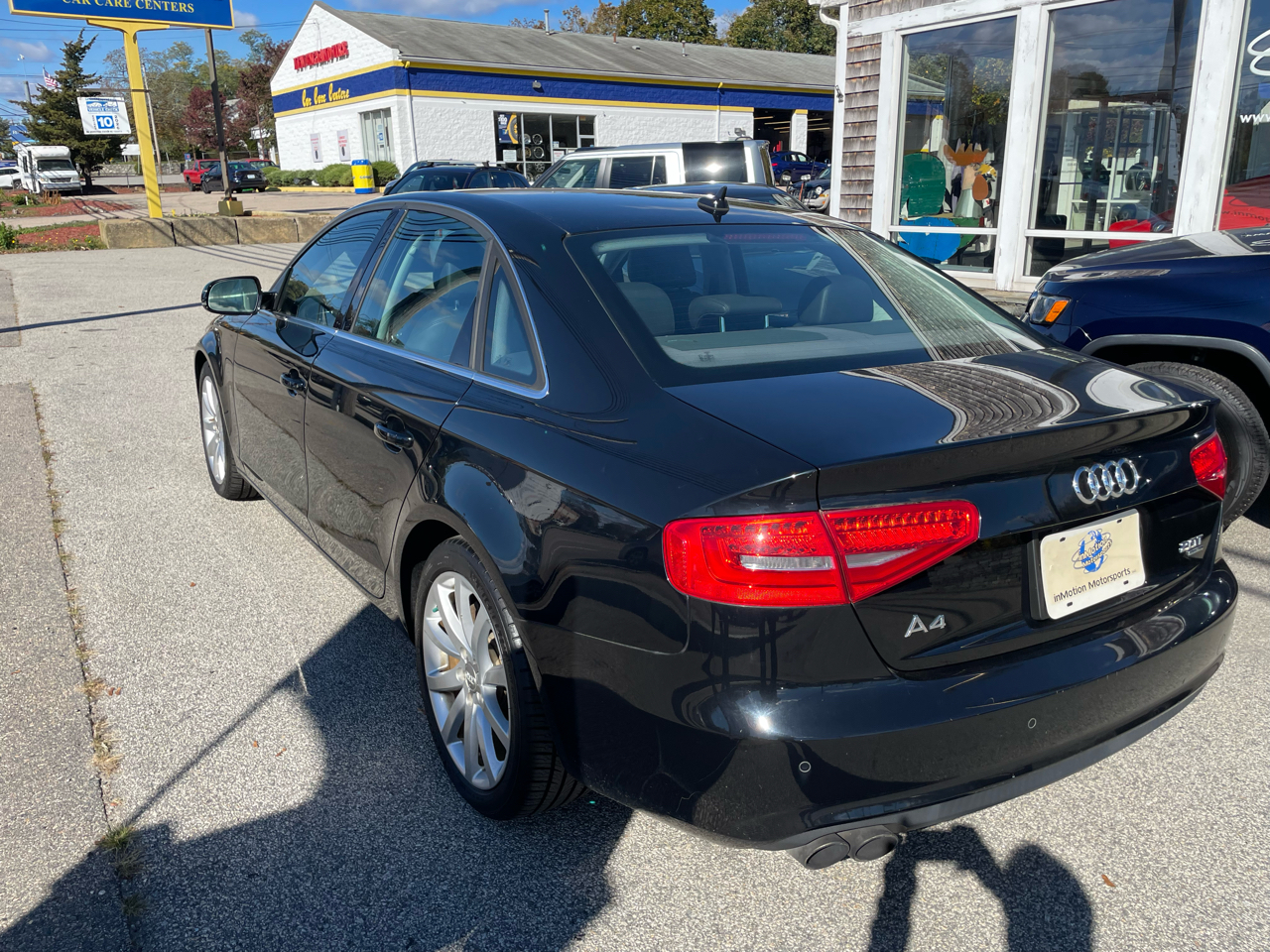 Audi A4 2.0T Premium Sedan quattro Manual 2013 Audi A4 2.0T Premium Sedan quattro Manual 2013
