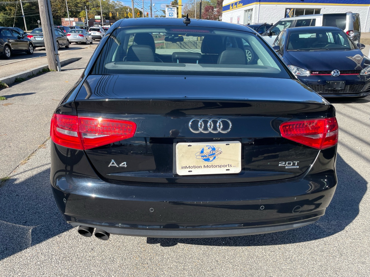 Audi A4 2.0T Premium Sedan quattro Manual 2013 Audi A4 2.0T Premium Sedan quattro Manual 2013