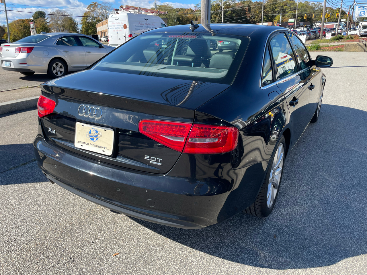 Audi A4 2.0T Premium Sedan quattro Manual 2013 Audi A4 2.0T Premium Sedan quattro Manual 2013