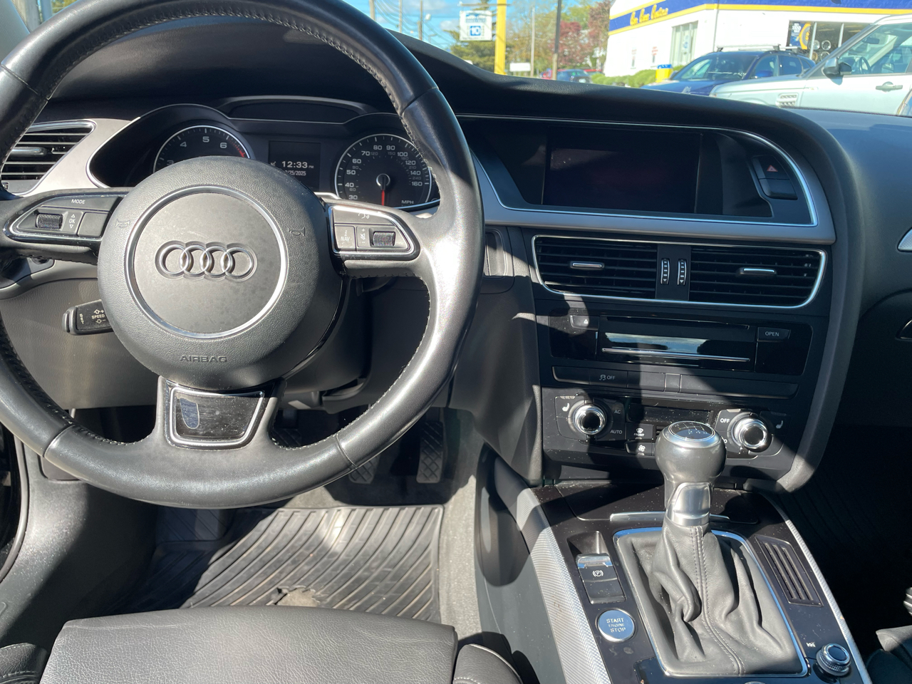 Audi A4 2.0T Premium Sedan quattro Manual 2013 Audi A4 2.0T Premium Sedan quattro Manual 2013