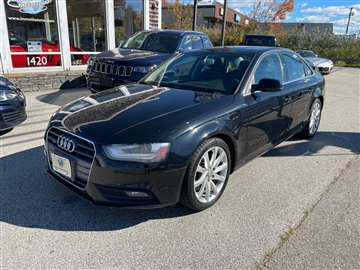 2013 Audi A4 2.0T Premium Sedan quattro Manual