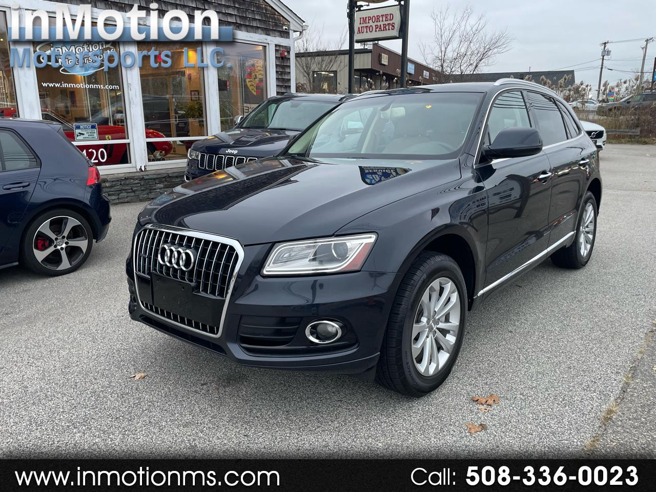 2015 Audi Q5 2.0T Premium Plus quattro