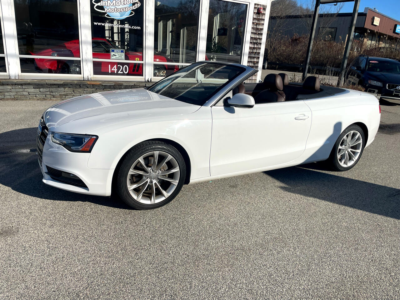 Audi A5 Cabriolet 2.0T quattro Tiptronic 2014