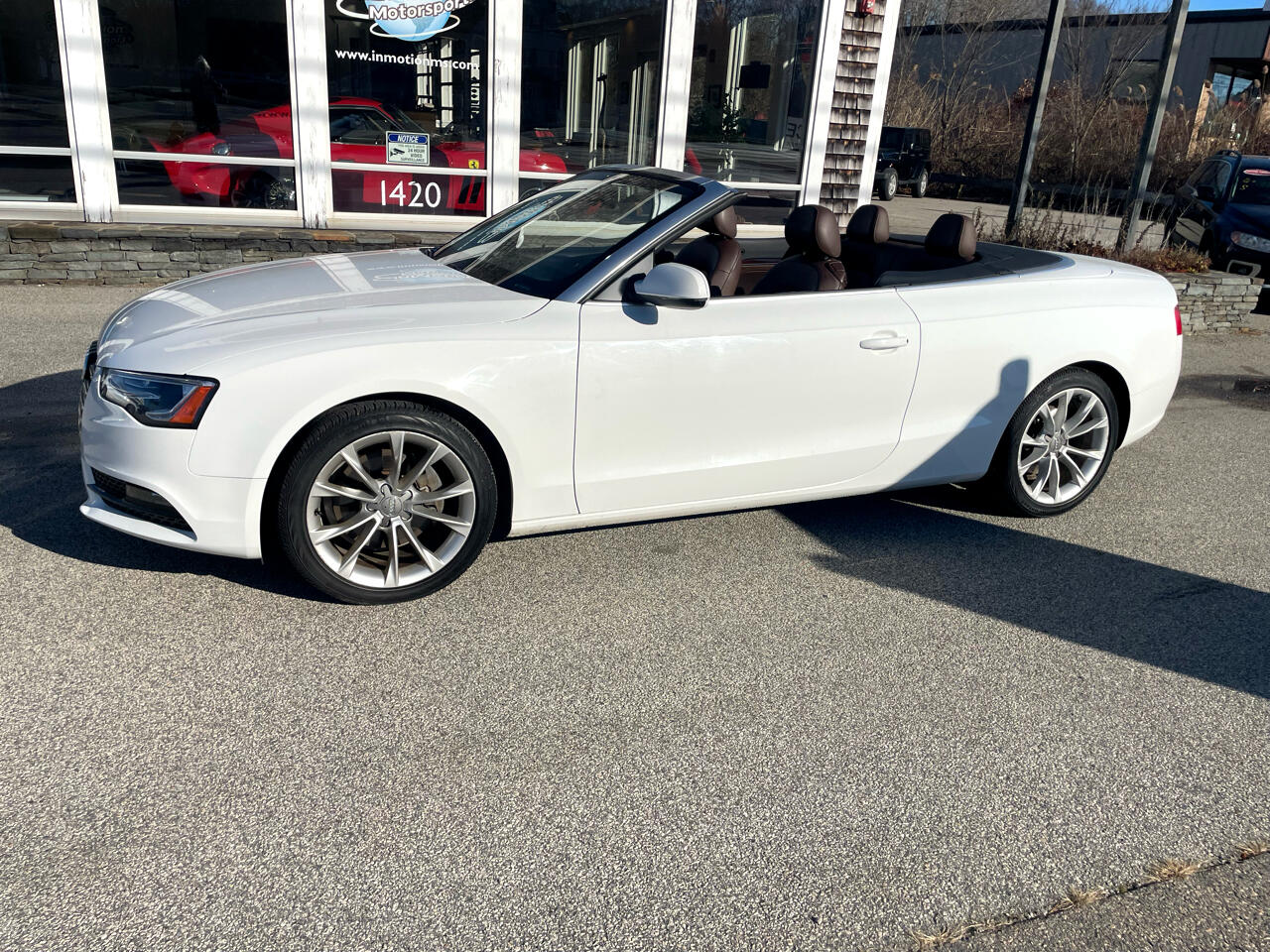 Audi A5 Cabriolet 2.0T quattro Tiptronic 2014
