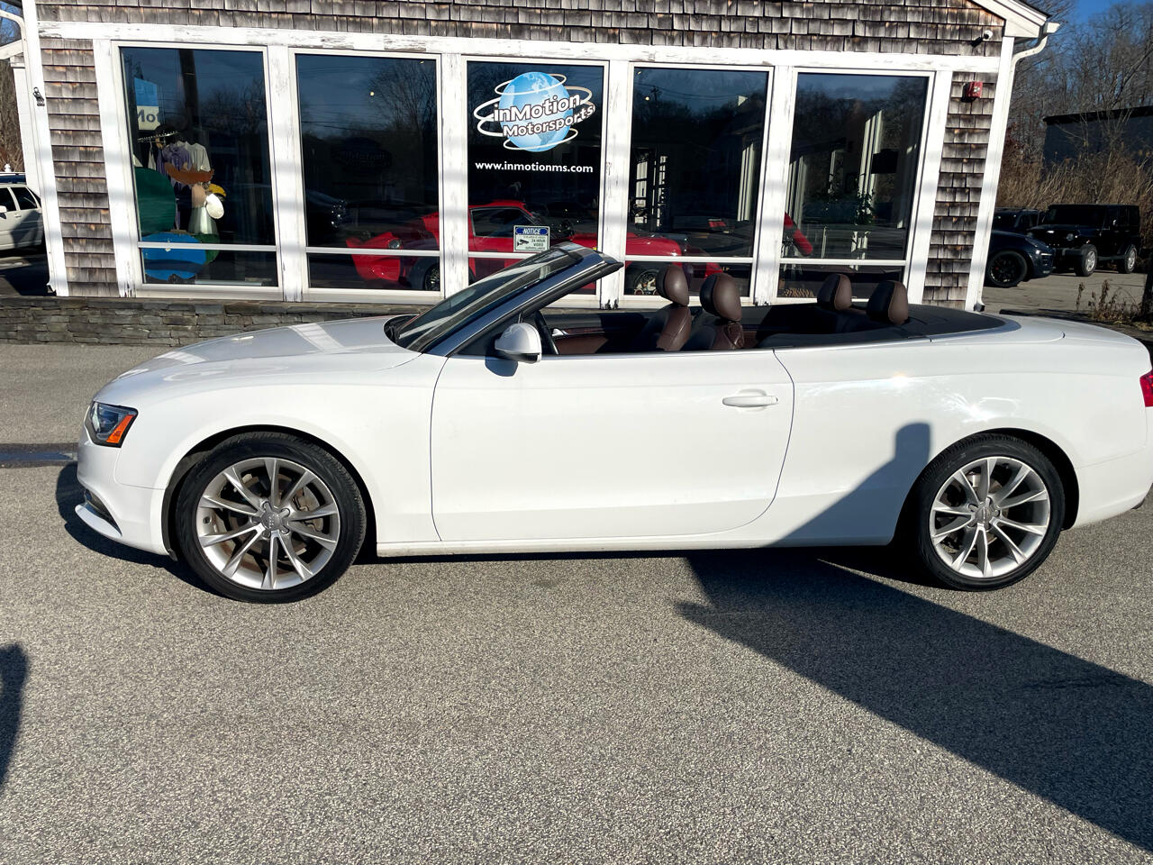 Audi A5 Cabriolet 2.0T quattro Tiptronic 2014