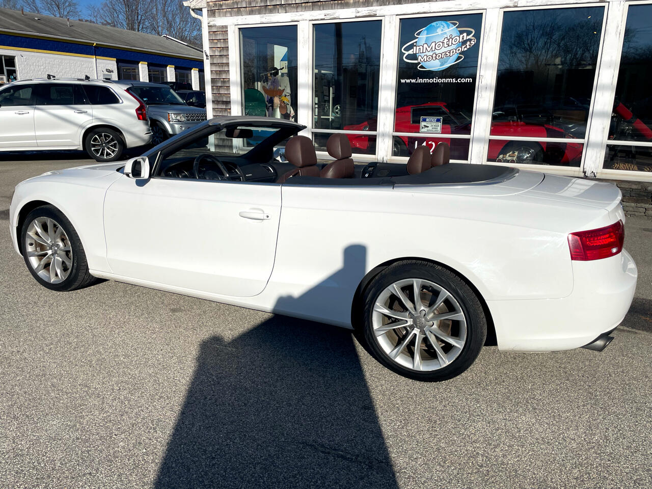 Audi A5 Cabriolet 2.0T quattro Tiptronic 2014