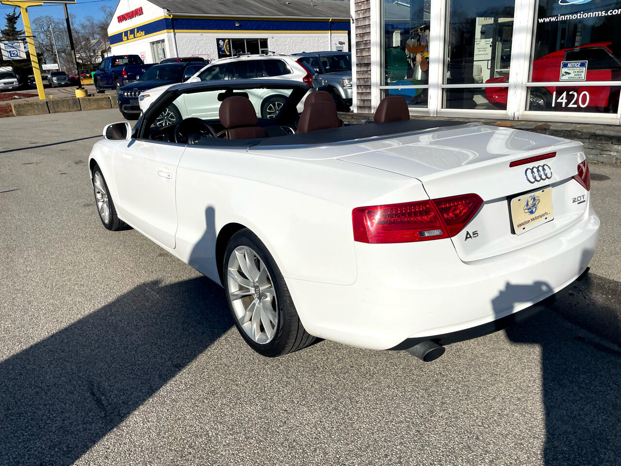 Audi A5 Cabriolet 2.0T quattro Tiptronic 2014