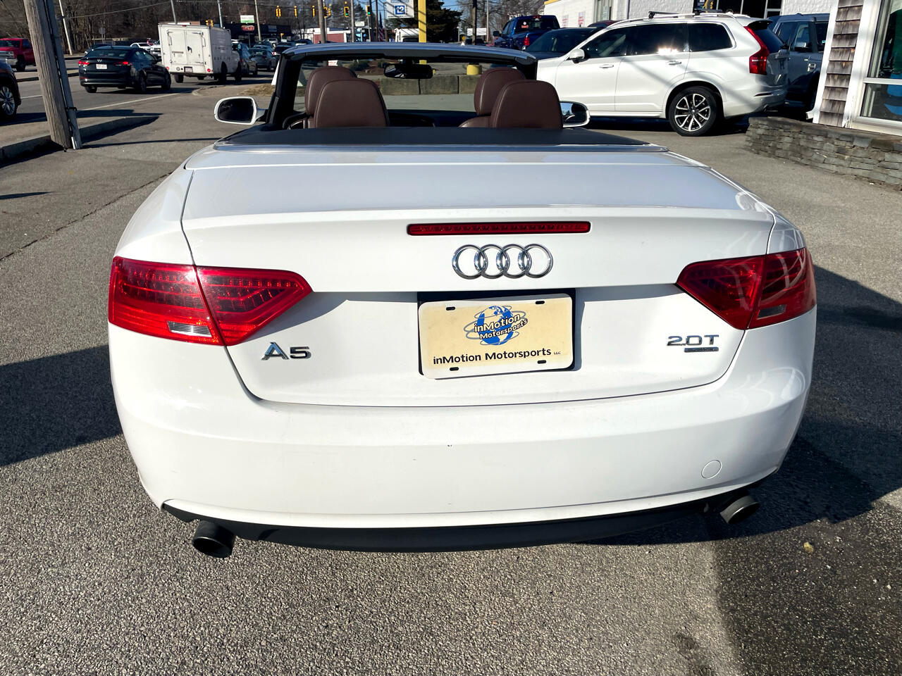 Audi A5 Cabriolet 2.0T quattro Tiptronic 2014