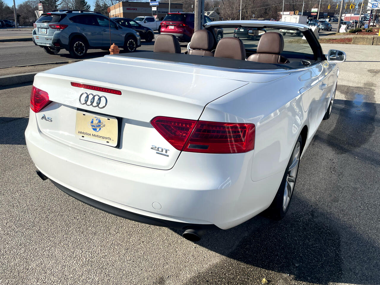 Audi A5 Cabriolet 2.0T quattro Tiptronic 2014