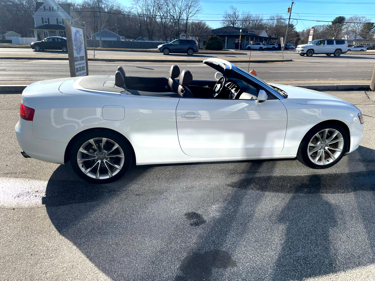 Audi A5 Cabriolet 2.0T quattro Tiptronic 2014