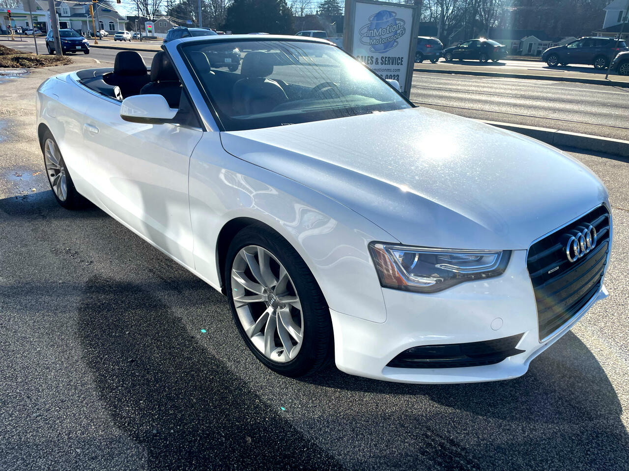 Audi A5 Cabriolet 2.0T quattro Tiptronic 2014