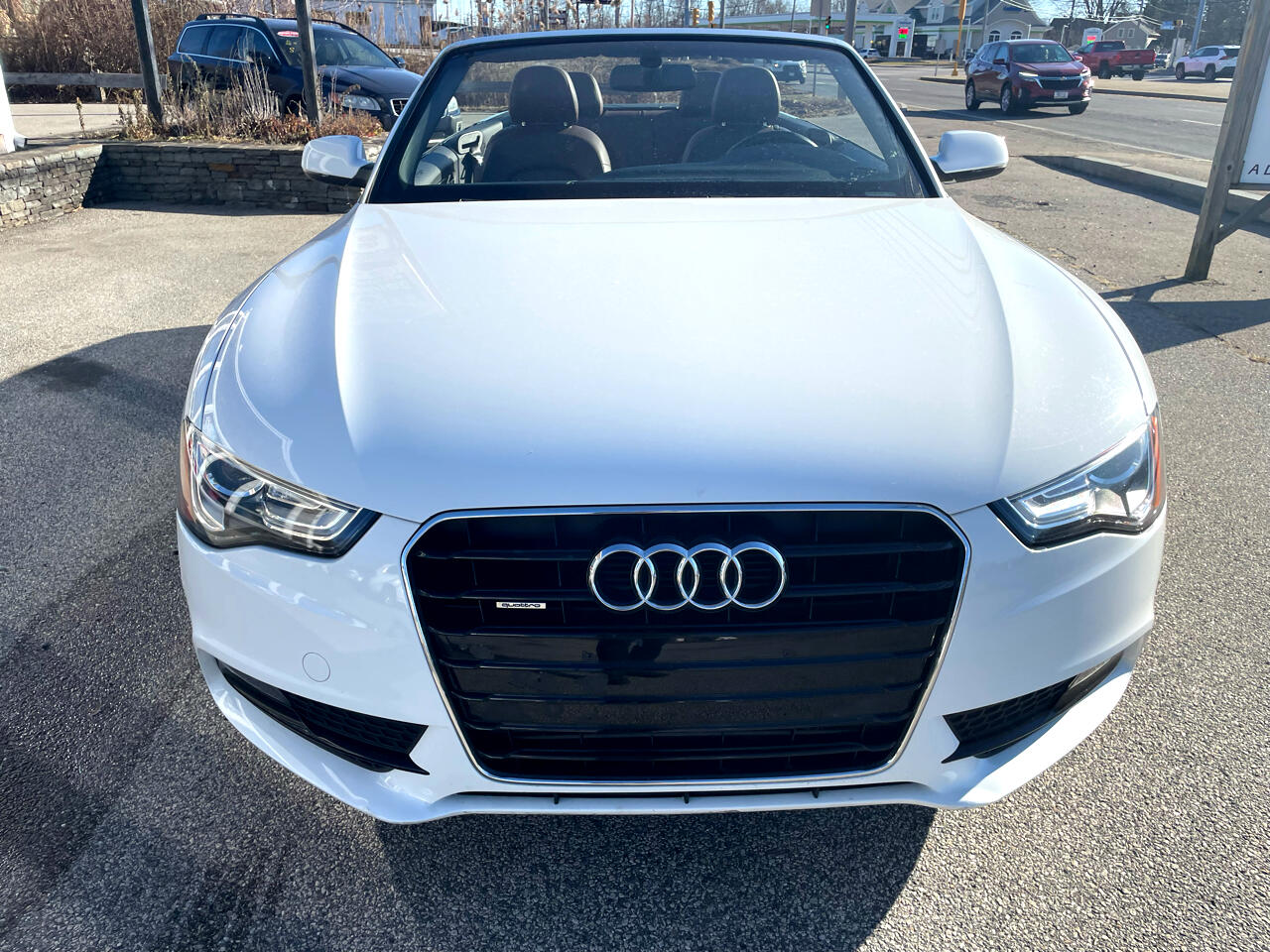 Audi A5 Cabriolet 2.0T quattro Tiptronic 2014