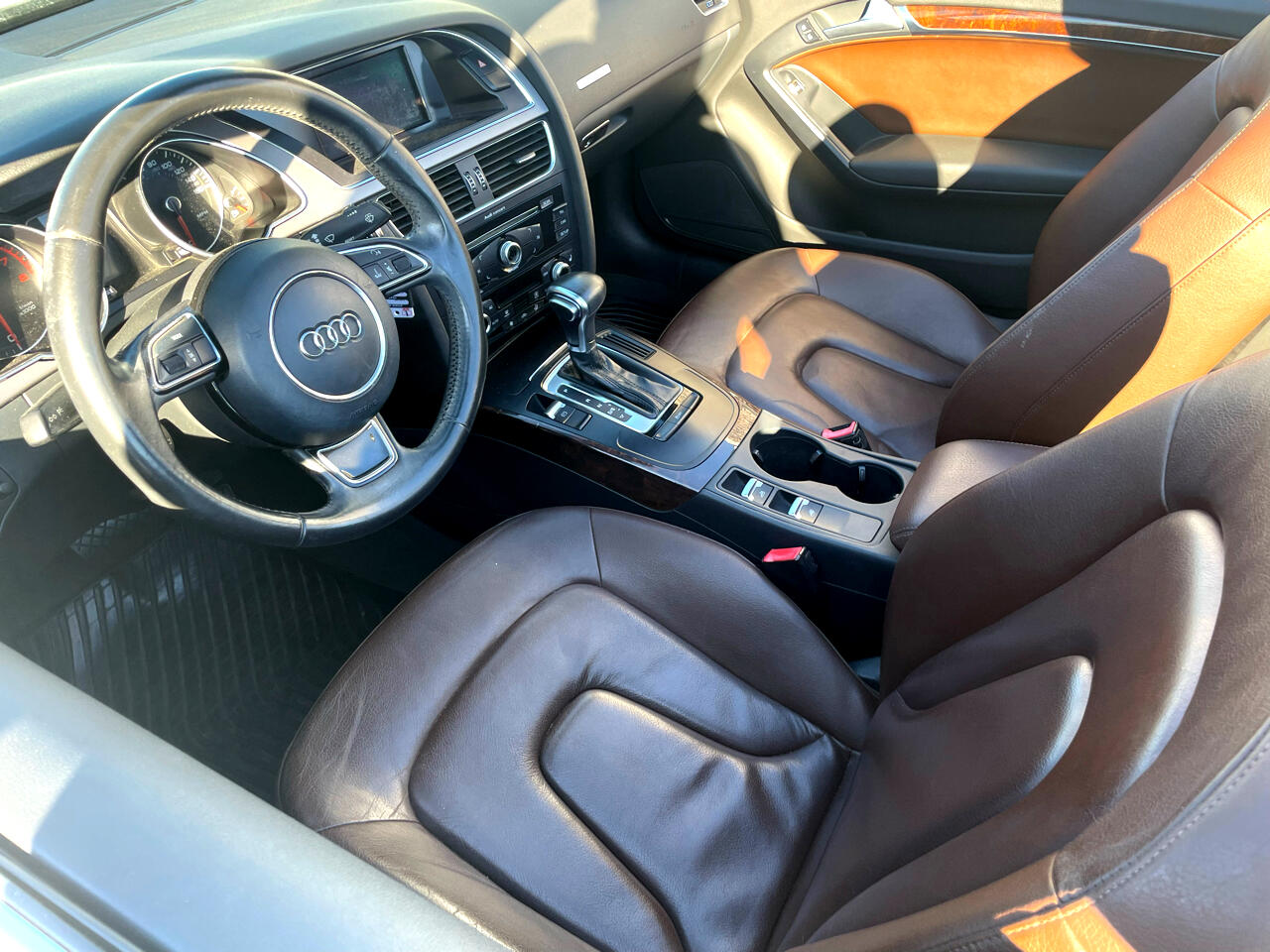 Audi A5 Cabriolet 2.0T quattro Tiptronic 2014