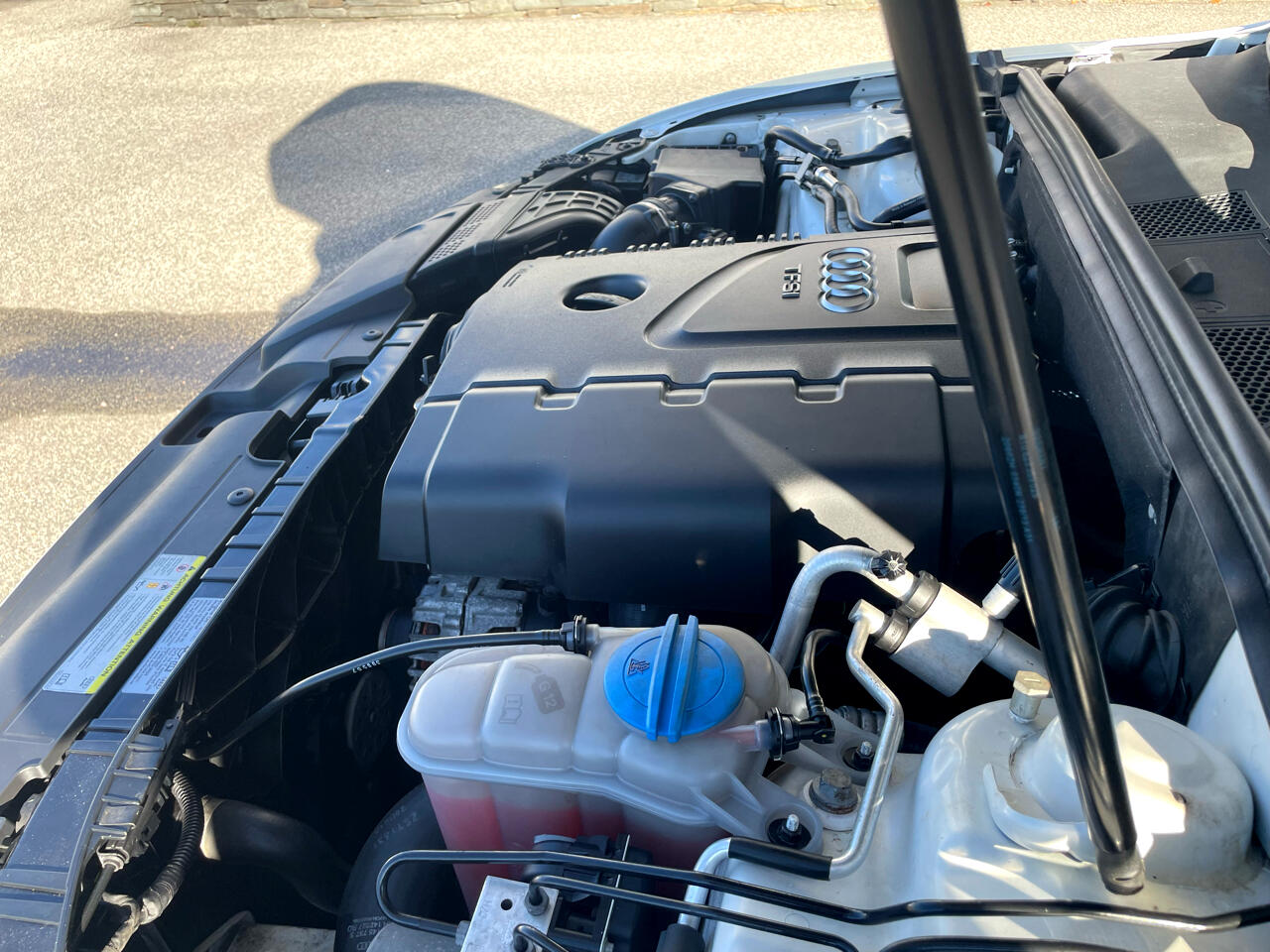 Audi A5 Cabriolet 2.0T quattro Tiptronic 2014