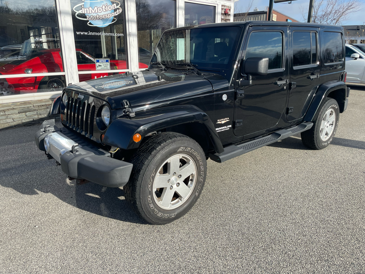 Jeep Wrangler Unlimited Sahara 4WD 2012