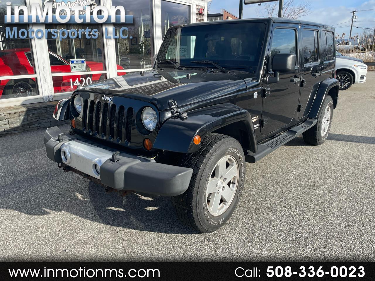 Jeep Wrangler Unlimited Sahara 4WD 2012