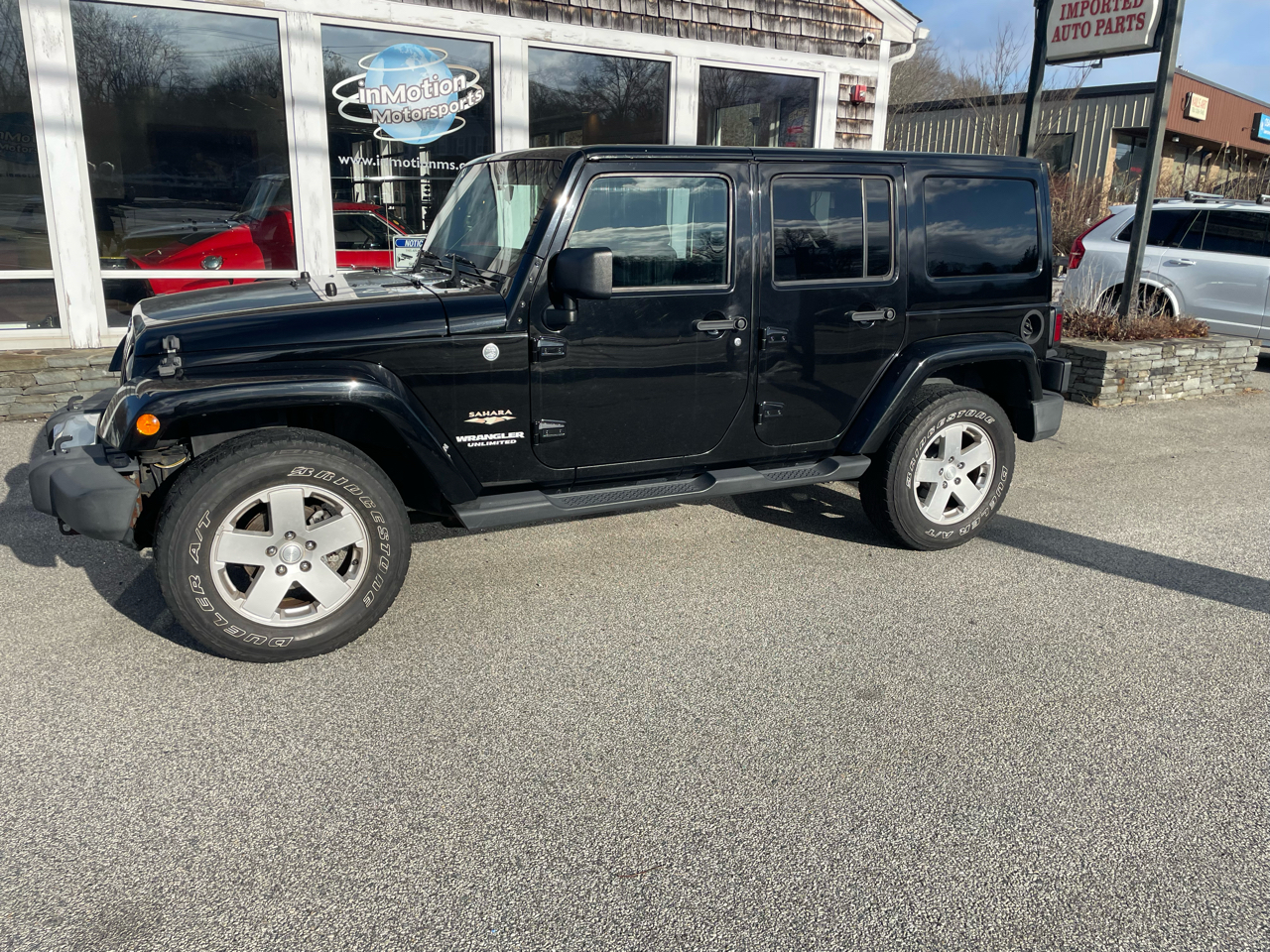 Jeep Wrangler Unlimited Sahara 4WD 2012