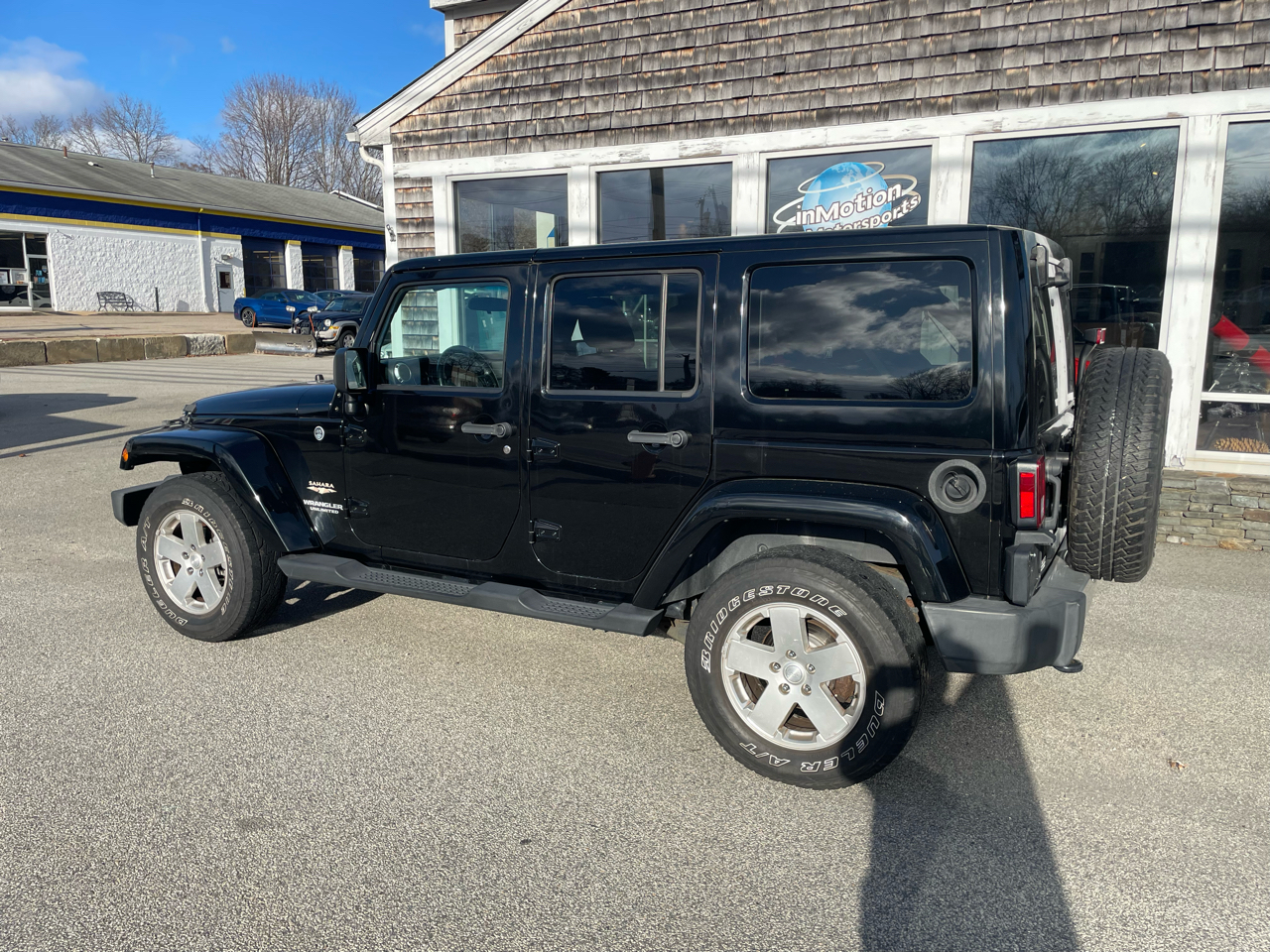 Jeep Wrangler Unlimited Sahara 4WD 2012