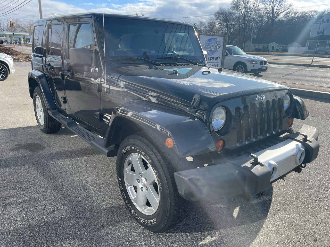 Jeep Wrangler Unlimited Sahara 4WD 2012