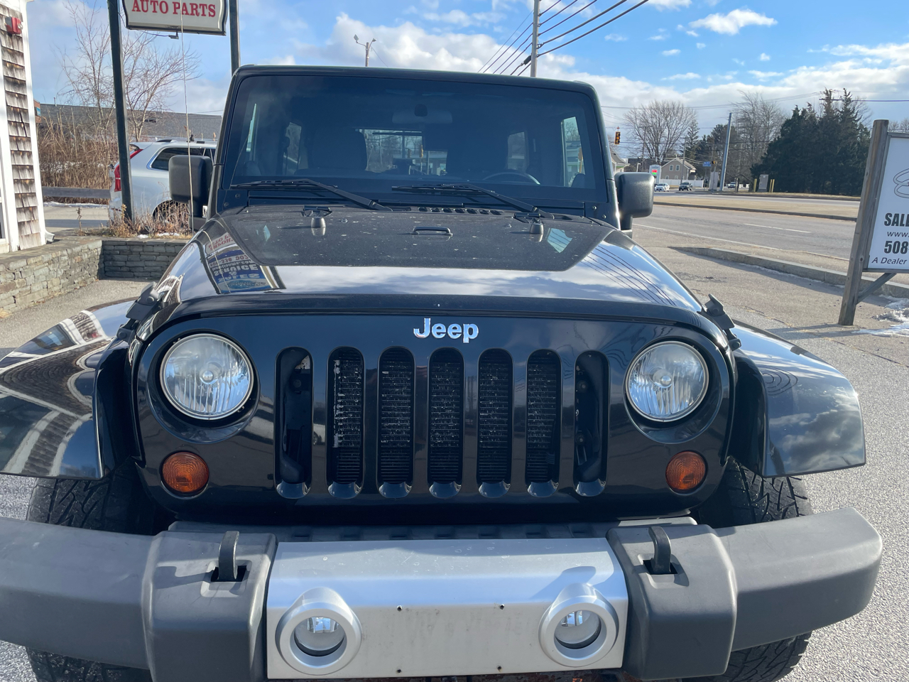 Jeep Wrangler Unlimited Sahara 4WD 2012