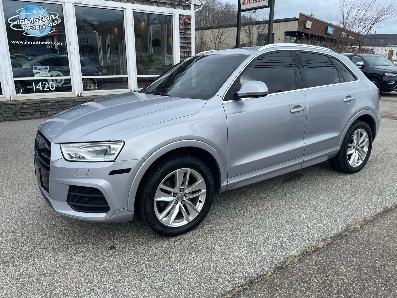 Audi Q3 2.0T quattro Premium Plus 2016