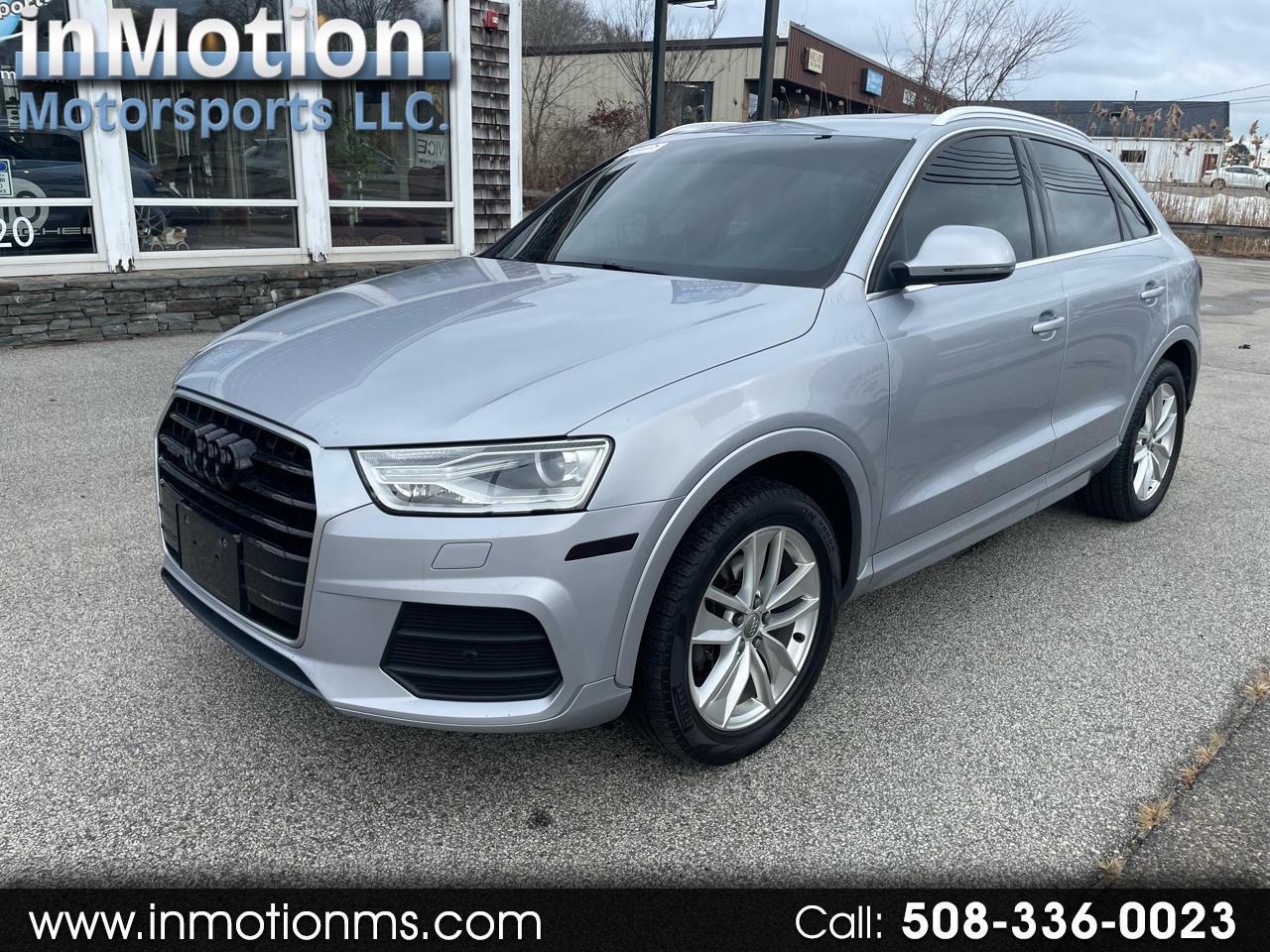 Audi Q3 2.0T quattro Premium Plus 2016