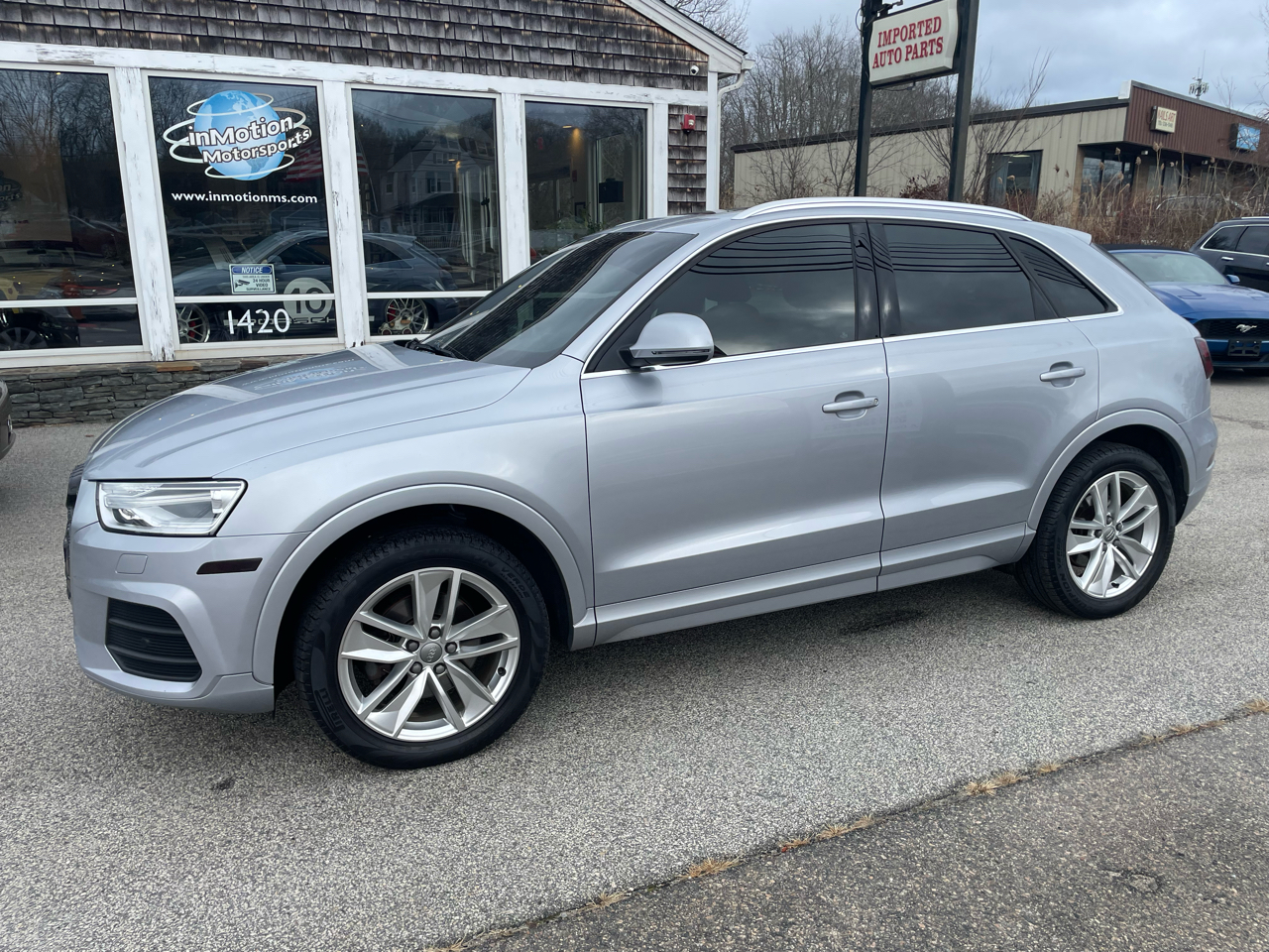 Audi Q3 2.0T quattro Premium Plus 2016