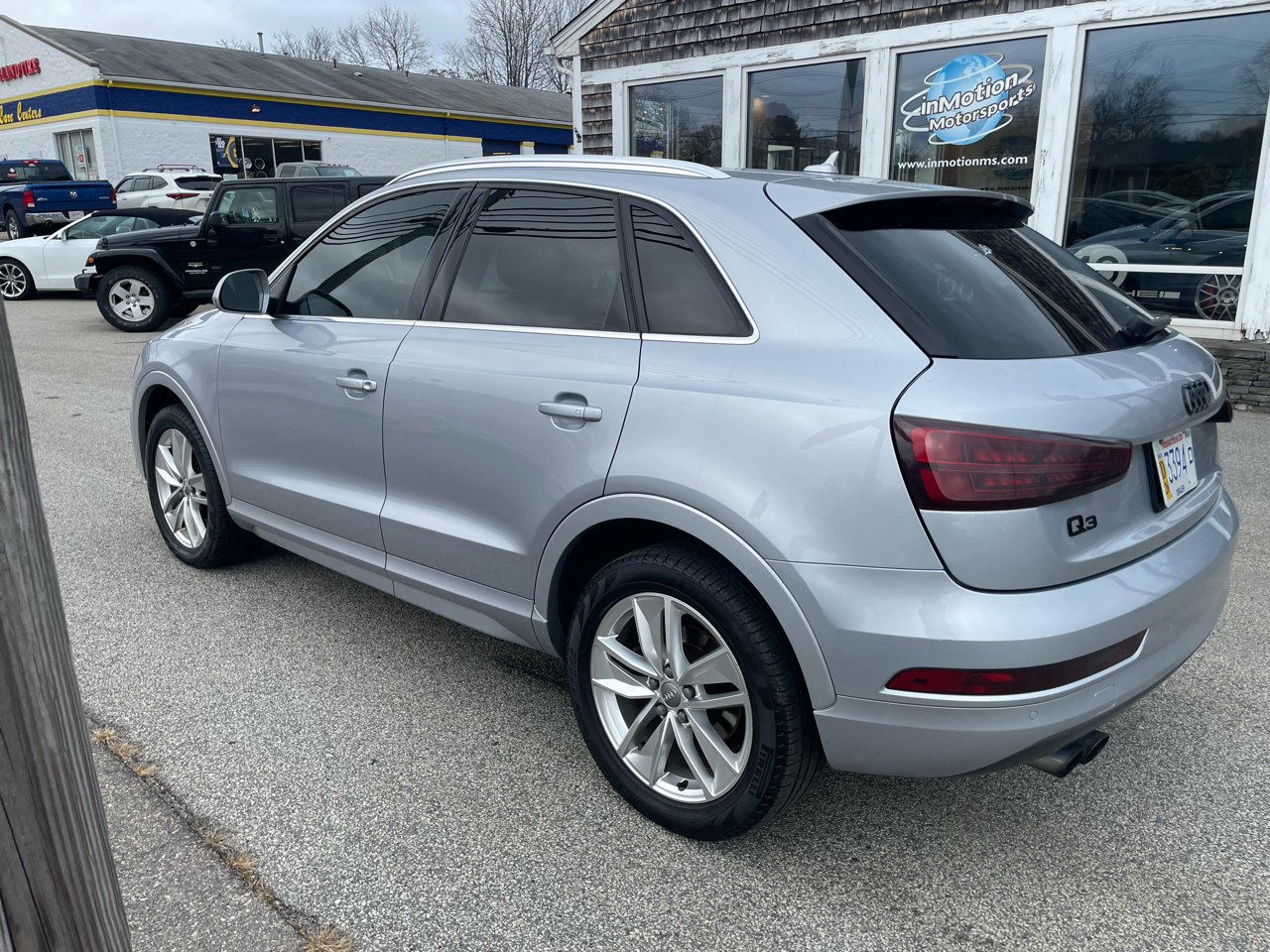 Audi Q3 2.0T quattro Premium Plus 2016