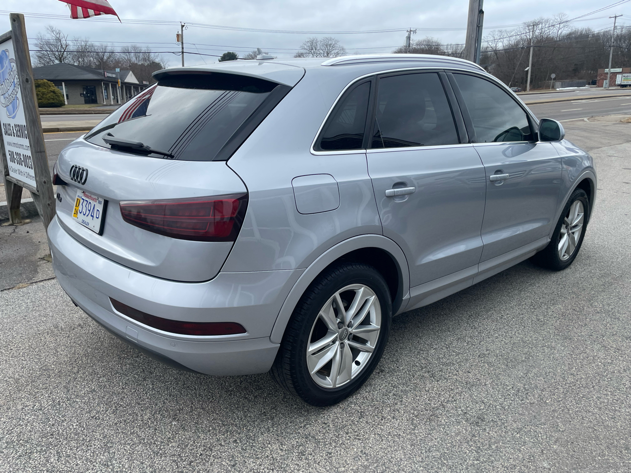 Audi Q3 2.0T quattro Premium Plus 2016