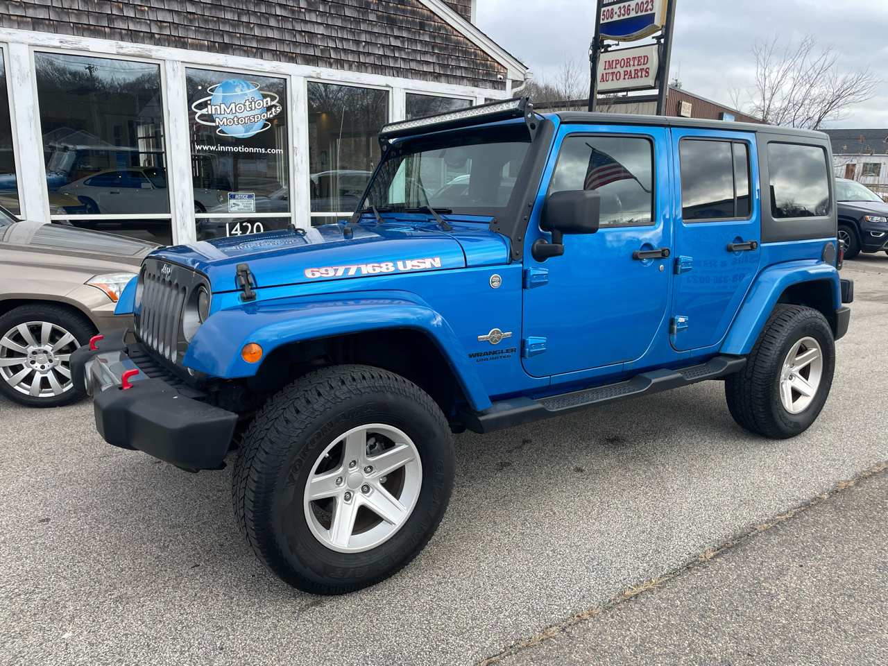 Jeep Wrangler Unlimited Sport 4WD 2014