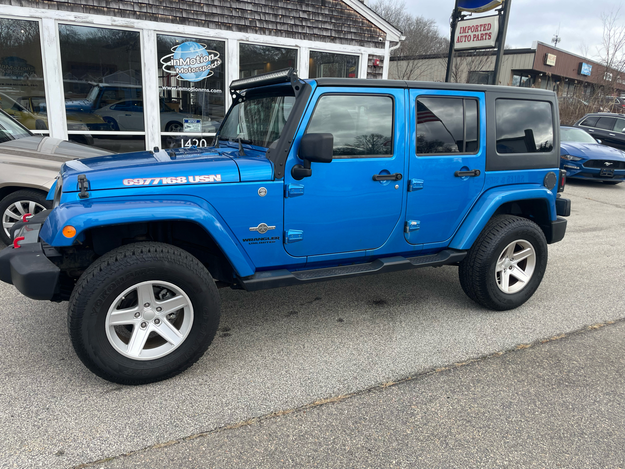 Jeep Wrangler Unlimited Sport 4WD 2014